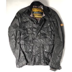 Superdry Men’s Field Jacket/Trench Coat